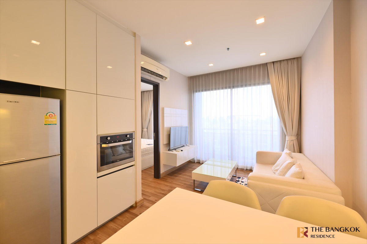 picture Don’t Miss! ✨ Ivy Ampio, Stylish Unit in New CBD, Near MRT Thailand Cultural Centre - 7/12
