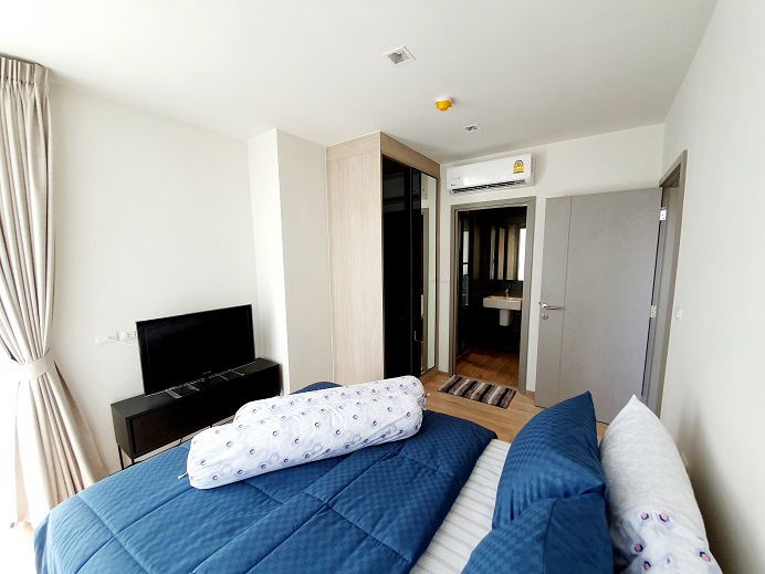 picture 📌Newly renovated room for rent📌 corner unit, big balcony facing south at The Base Garden Rama 9 - 5/12