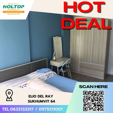 #S4205 For Rent Elio Del Ray Sukhumvit 64