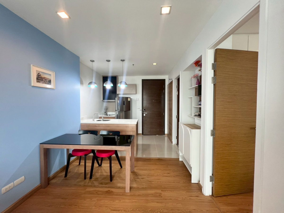 รูป ว่างพร้อมอยู่ Rhythm Phahon-Ari. 1bed 45ตร.ม. Line id: @pfagent - รูปที่ 3/8