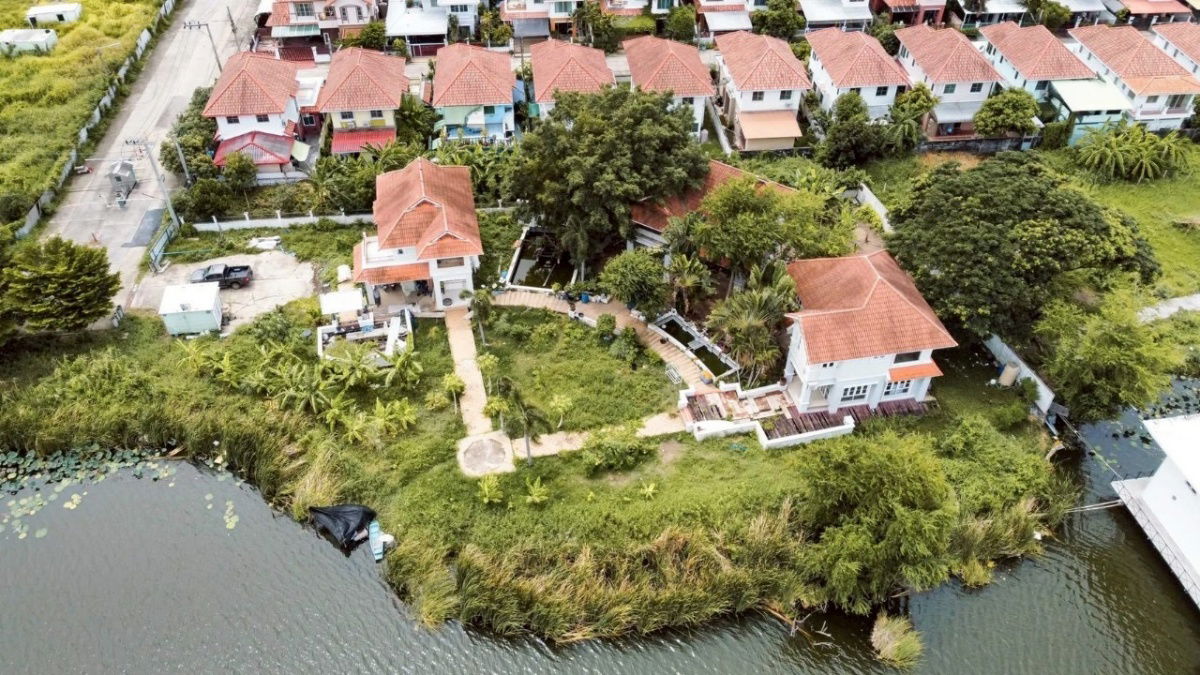 picture Exclusive lakeside garden house - Bang Bua Thong ✨🌿 🌳 1 rai of land 💰 Price: only 30 million baht - 1/22