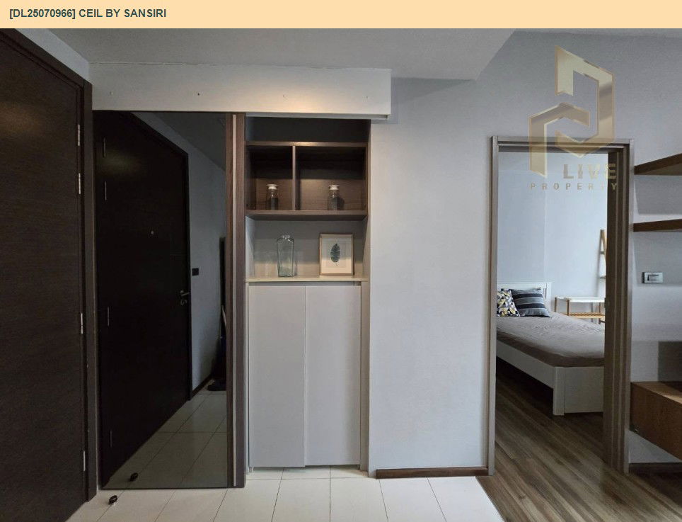picture MDL25070966 Condo for rent, Ceil by Sansiri near BTS Ekkamai, ready to move in, call urgently 0656133286 LineID @655ebbvc - 7/12