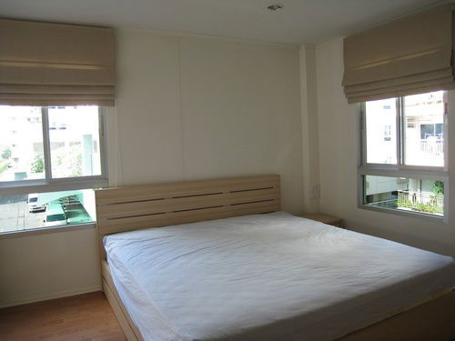 picture 🌳 Condo for rent at Lumpini Ville Cultural Center, Size 64 sqm. 2 beds. Corner room Pls. contact 0993529495 - 4/8