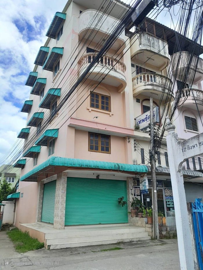 รูป ขายอาคารพาณิชย์ 5 ชั้น (*ห้องมุม) #หลังตลาดหนองหอย เนื้อที่ 19.5 ตรว. *รีโนเวทพร้อมอยู่ อยู่ในแหล่งชุมชน เหมาะทำออฟฟิศ ทำธุรกิจ ร้านค้า - รูปที่ 1/20