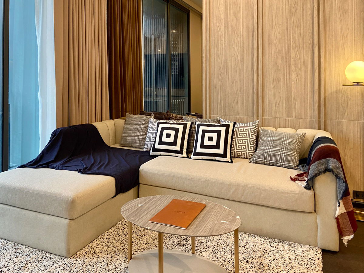 รูป ✅ ✅ LAVIQ Sukhumvit 57 , Super Luxury 2 ห้องนอน พร้อมเข้าอยู่ ติดต่อไลน์ @bktasset โทร 095-325-8928 - รูปที่ 3/14