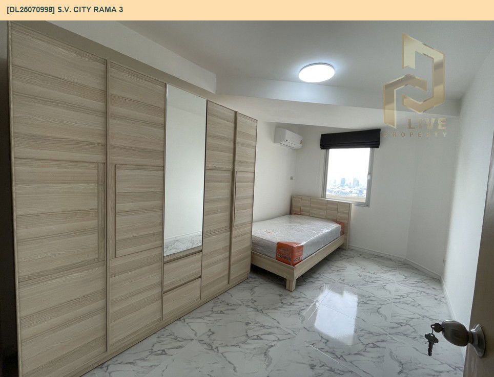 picture DL25070998 Condo for rent, S.V. City Rama 3 near -, ready to move in, call urgently 0656133286 LineID @655ebbvc - 4/10