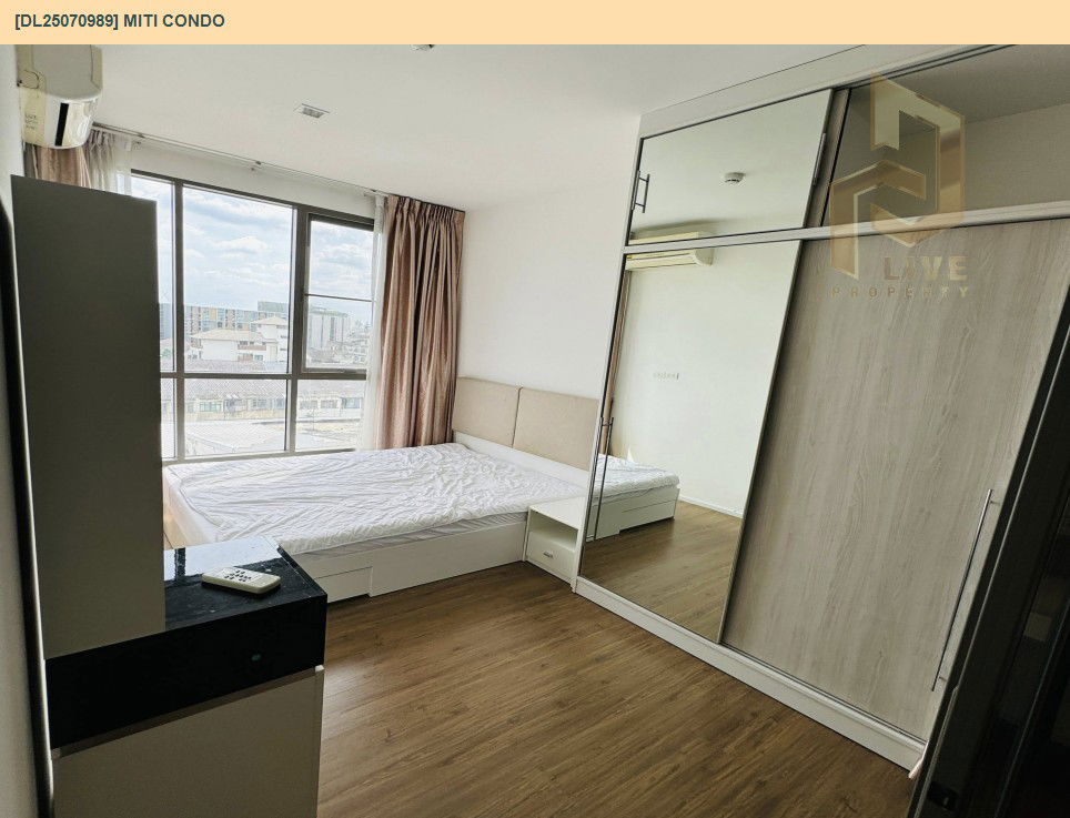 รูป DL25070989 ให้เช่าคอนโด มิติ คอนโด (Miti Condo) ใกล้ - พร้อมเข้าอยู่ โทรด่วน 0638692663 LineID @655ebbvc - รูปที่ 3/9
