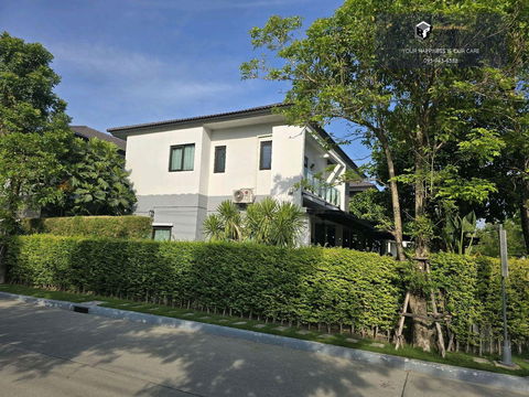 The City Pattanakarn | ไซส์ใหญ่สุด แปลงมุม มีน้ำตกบ่อปลาคราฟ พร้อมต้นไม้รอบบ้าน | #2025073111223