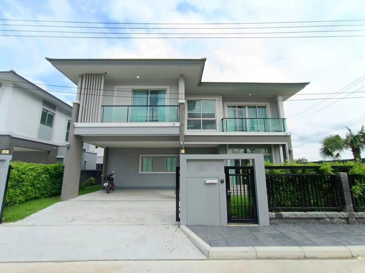 รูป Luxury 4-Bedroom Home for Rent in The Palm Krungthep Kreetha-Wongwaen – Prime Location! - รูปที่ 11/11