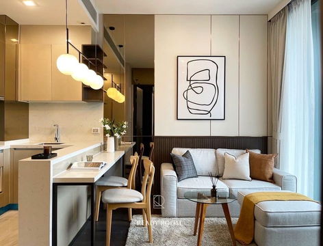For Rent - LAVIQ Sukhumvit 57 , Super Luxury 1 bedroom 1 bathroom