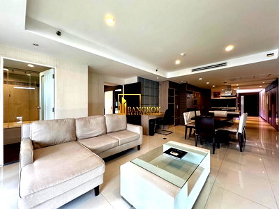 เช่าคอนโด BTS อโศก : Las Colinas | Impressively Renovated 1 Bedroom Condo in Asoke - BR2684CD