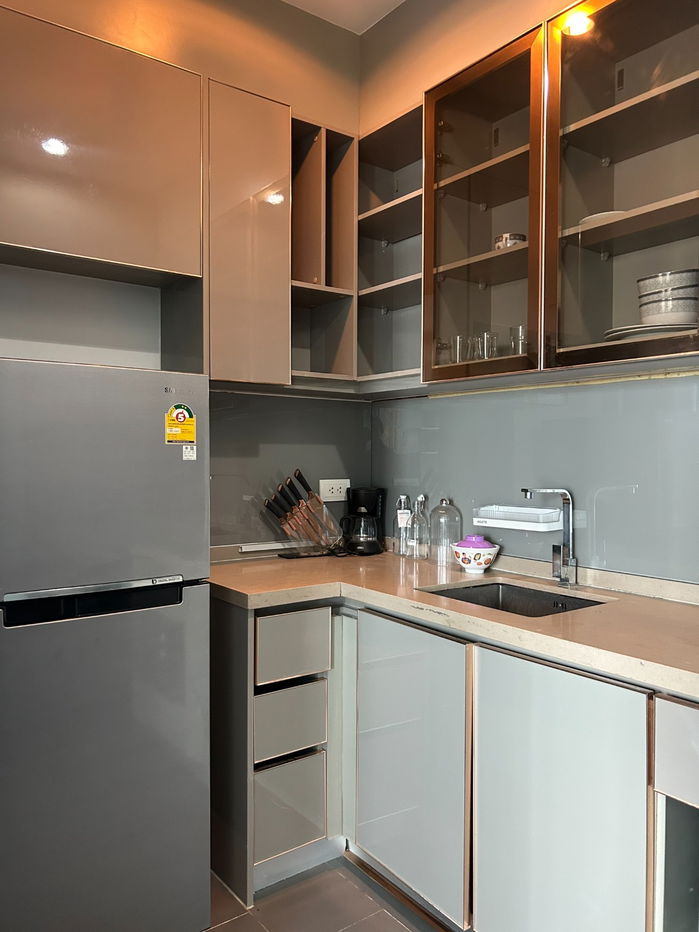 รูป ให้เช่าคอนโด C Ekkamai 2 ห้องนอน ชั้นสูง ห้องสวย วิวตึกสูง พร้อมเข้าอยู่ - รูปที่ 19/21