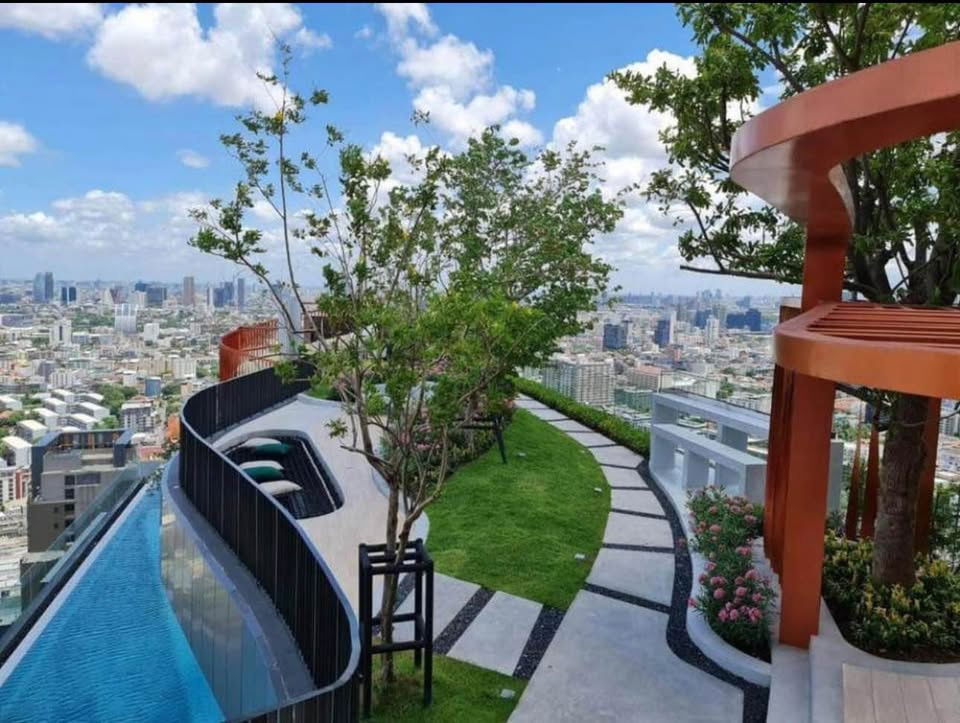 picture WS1861 🌟 For rent: XT Huai Khwang, a condo in the heart of the city, near MRT Huai Khwang, only 70 meters, only 23,000 baht/month. - 11/11