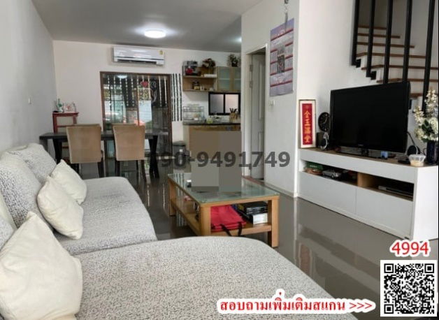 รูป เช่า ทาวน์โฮม 3 ชั้น อารียา ทูบี เกษตร-นวมินทร์ Areeya To be  - รูปที่ 3/11