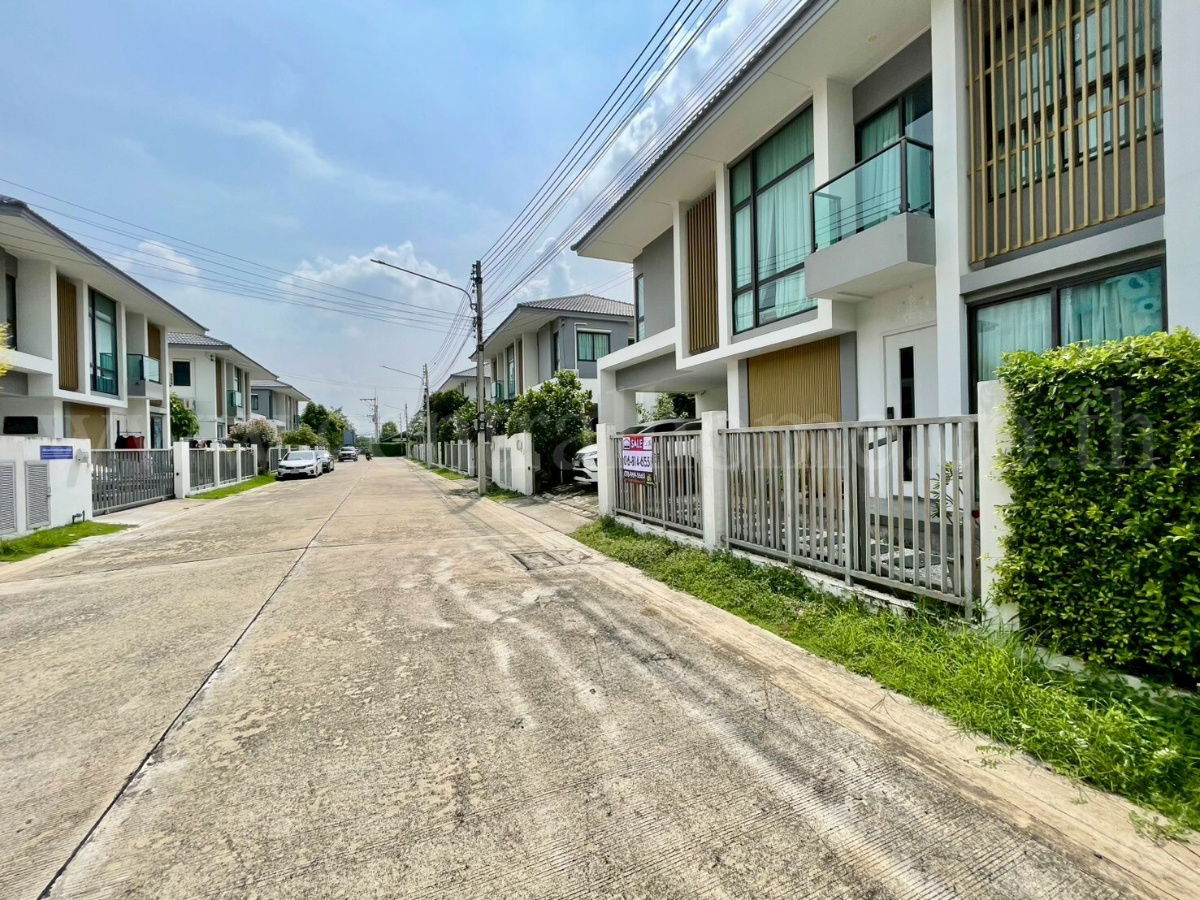รูป บ้านเดี่ยว พฤกษ์พิมาน เดอะ แกรนด์ ไพรเวท รังสิต - คลอง 2 - รูปที่ 18/18