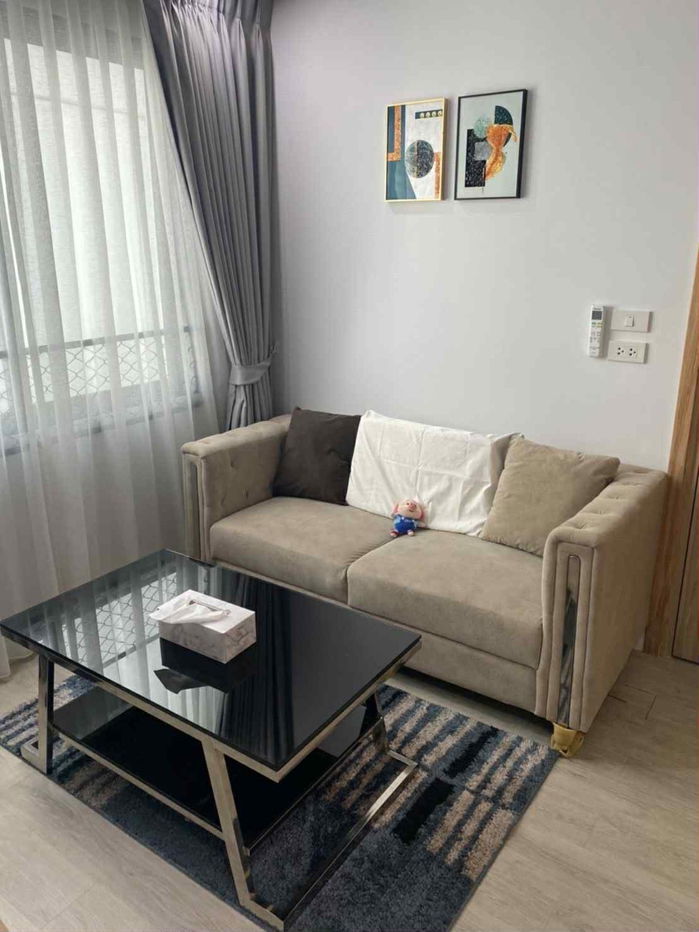 picture Urgent sale! V Condo Salaya, 10th floor, 5th floor, corner room, size 34 sq m., decorated with high quality materials, very luxurious. - 4/9