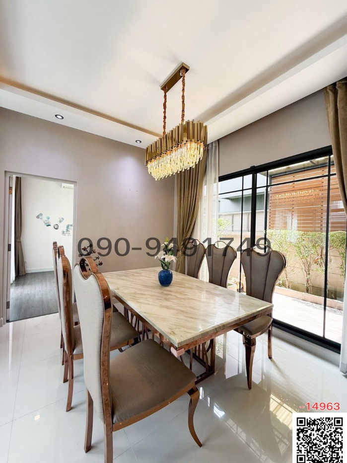 รูป ขายบ้านเดี่ยว บางกอก บลูเลอวาร์ด แจ้งวัฒนะ 2 ใกล้ ห้าง The Crystal PTT - รูปที่ 5/13