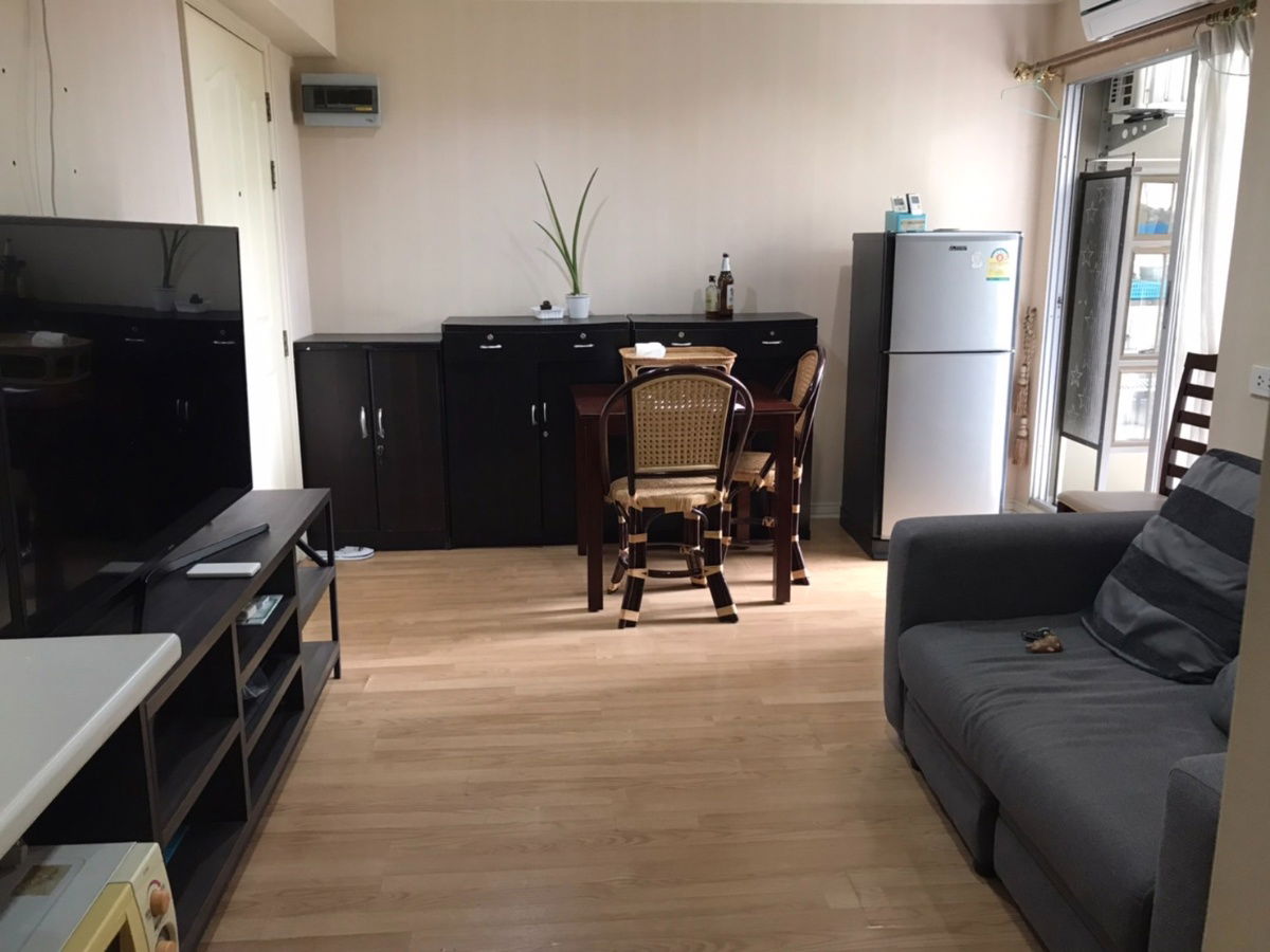 picture (For rent) LPN Ville Ramintra-Laksi (1 bedroom, 1 bathroom, 30 sqm), fully furnished, closed to central plaza ramintra - 6/11