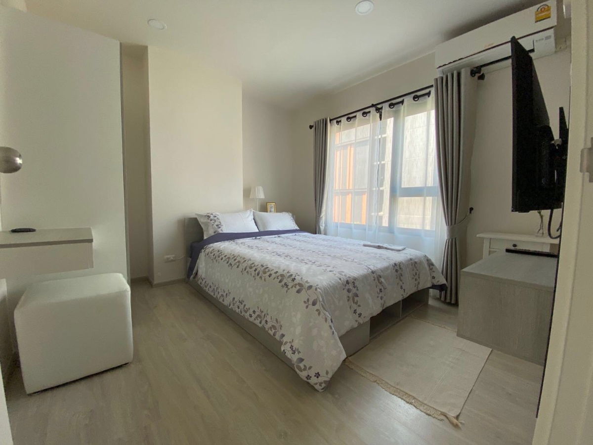 รูป 🏢✨ ให้เช่า Escent Ville Condo – ชั้น 5 | 33 ตร.ม. | พร้อมอยู่ ใกล้เซ็นทรัลเฟส - รูปที่ 6/11