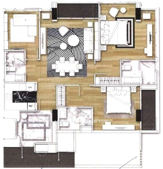 รูป Luxury low-rise for RENT at Mieler Sukhumvit 40 only 70,000฿ near Ekkamai, Thonglor, Phromphong - รูปที่ 10/10