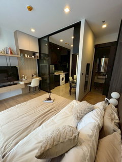 รูปภาพ New modern condo for rent near BTS Ari, Noble Around Ari, 1 bedroom, ready to move in, size 27 sq m, 26th floor, minimum 1 year contract.