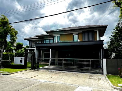 Houses for sale Pak Kret Nonthaburi : 📌 For Sell House BURASIRI RATCHAPHRUEK - 345 2-story 4 bedroom 6 bathroom