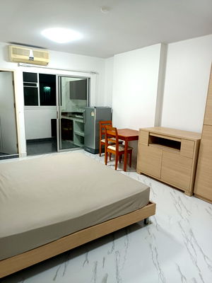 เช่าคอนโด MRT ห้วยขวาง : 🦋RB19452 ให้เช่าถูกมาก📢ซิตี้ โฮม รัชดา👉แอดไลน์ @714txlxc( มี @ ด้วย) แอดมินตอบไว 