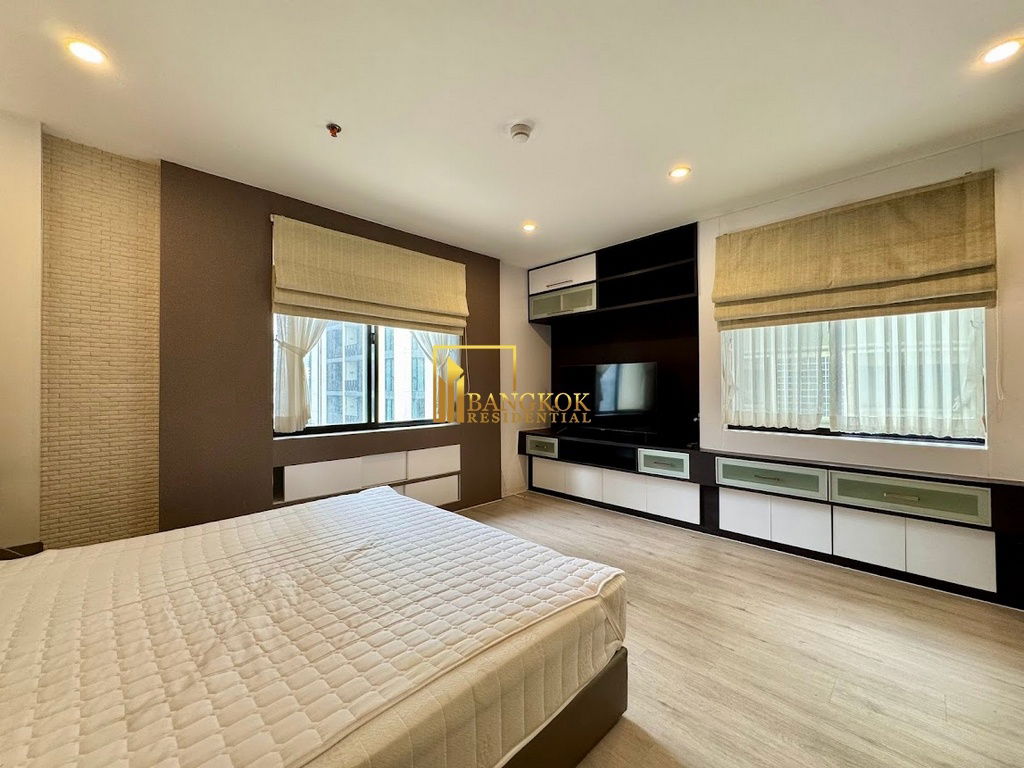 รูป Las Colinas | Impressively Renovated 1 Bedroom Condo in Asoke - BR2684CD - รูปที่ 18/41