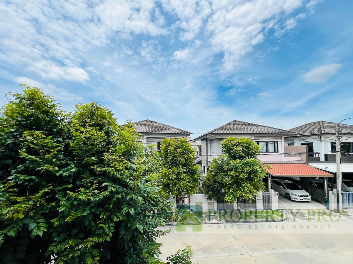 รูป ขาย บ้าน Atoll Java Bay บางนา กิ่งแก้ว 19 บ้านเดี่ยว 3 ห้องนอน 36 ตรว 130 ตรม สภาพดี ใกล้ มอเตอร์เวย์ สนามบินสุวรรณภูมิ กาญจนาภิเษก : MF25S-002 - รูปที่ 12/18