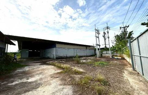 Warehouse for sale FA111, EEC yellow, with office worker housing, Nong Hong, Phan Thong, Chonburi. 1200 sq m, 2 rai, Amata Chonburi, 12 km.