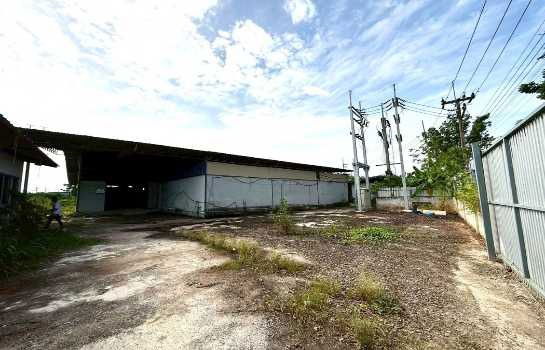 picture Warehouse for sale FA111, EEC yellow, with office worker housing, Nong Hong, Phan Thong, Chonburi. 1200 sq m, 2 rai, Amata Chonburi, 12 km. - 1/12