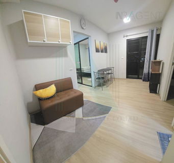 รูปภาพ For Rent Condo PLUM CONDO MIX CHAENGWATTANA Building phase 4, Floor 8,2 bed room, Room size 36 sqm