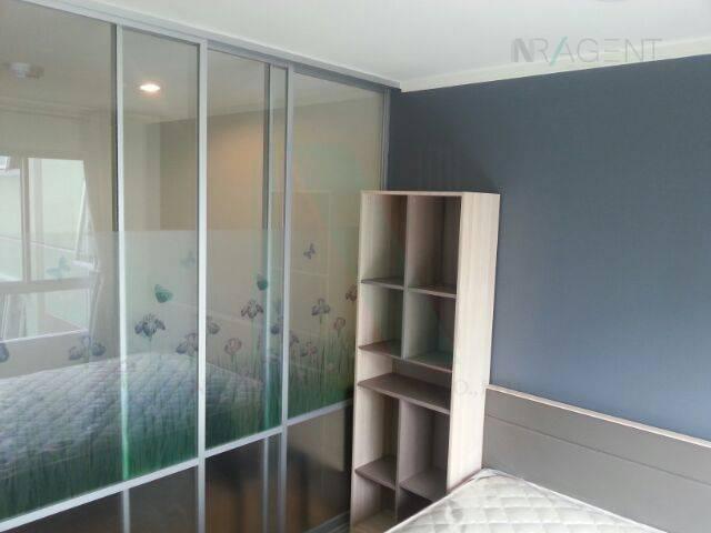 picture For rent, Lumpini Ville Sukhumvit 109 - Bearing, 1 bedroom, 5th floor, Building 1, near Bearing Market. - 2/8