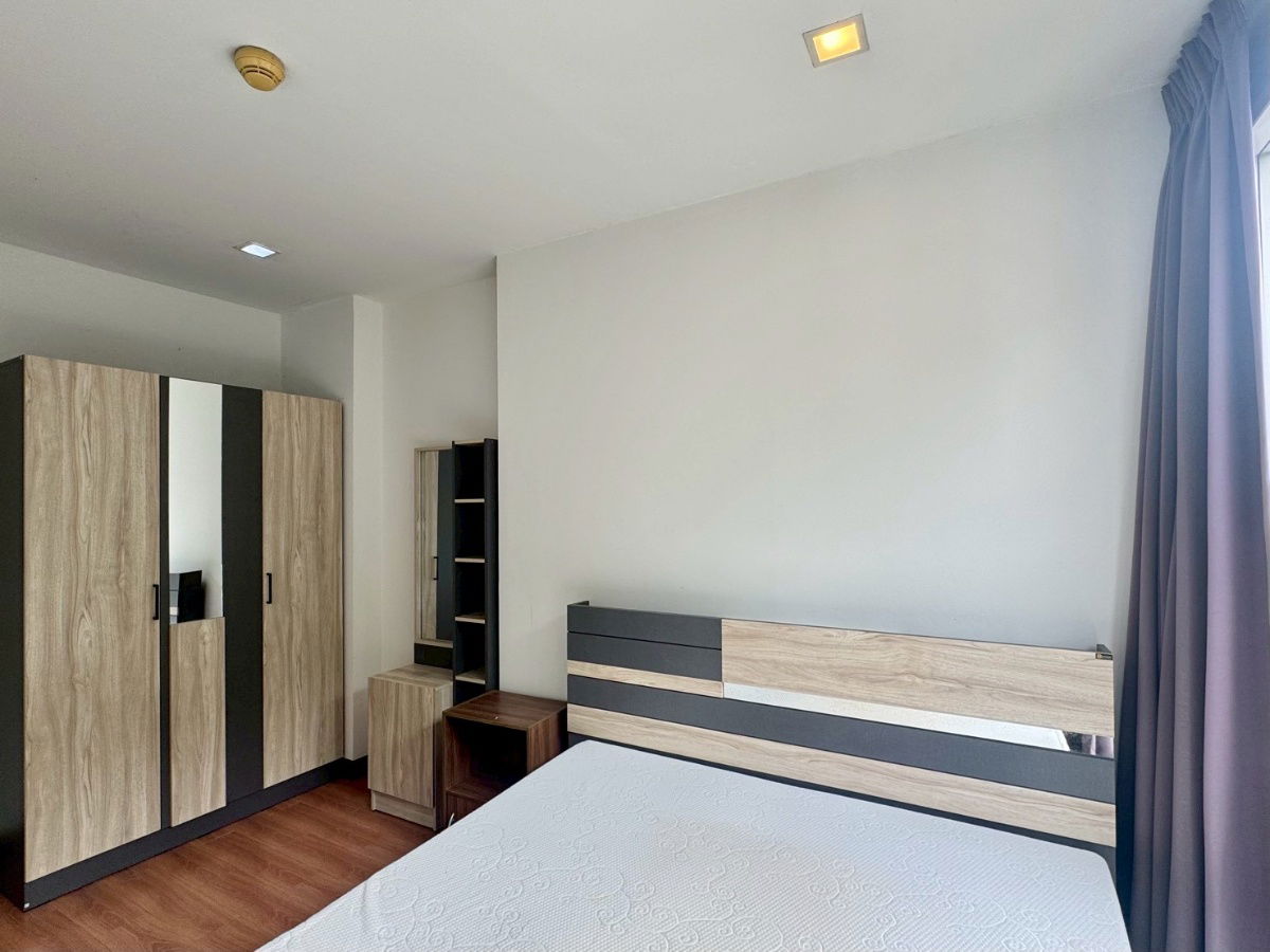 รูป 🆕 ให้เช่าห้องคอนโดแอร์ลิงค์ Airlink. Residence✨ แค่ 8,500 บาท/เดือนเท่านั้น 📍 อาคาร 2 ชั้น 3 | ขนาด 35.5 ตร.ม. | พร้อมอยู่! - รูปที่ 2/9
