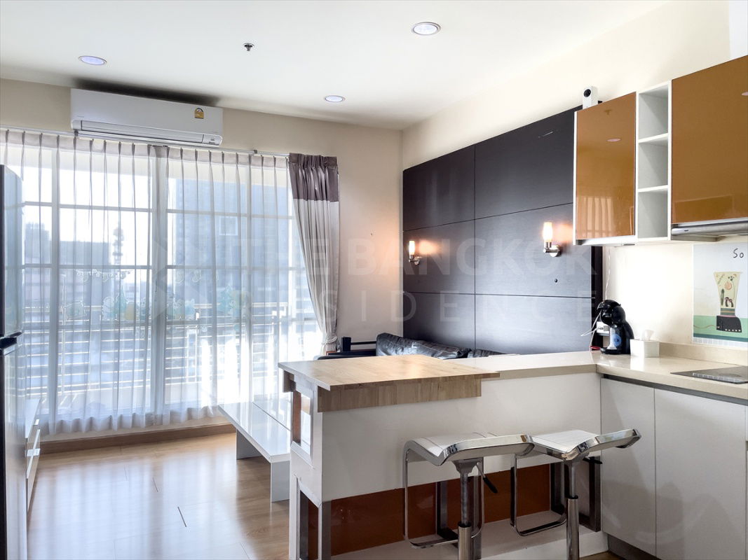 รูป 🔥 Last Chance! Fully Furnished , Baan Klang Krung Siam  Pathumwan, Near BTS Ratchathewi - รูปที่ 9/12
