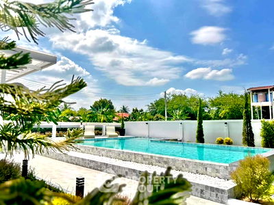 บ้านเดี่ยว บางละมุง ชลบุรี : วิลล่า 4-ห้องนอน ใกล้ ห้วยใหญ่ (ID 2229791)