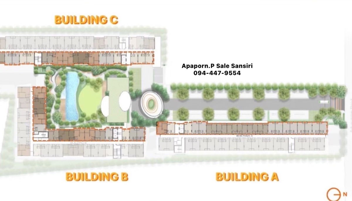 รูป ขาย Dcondo Campus Khonkaen ใกล้ ม.ขอนแก่น เพียง 750 เมตร ราคาเริ่มต้น 1.49 MB ซื้อตรงกับเซลล์แสนสิริ - รูปที่ 22/22
