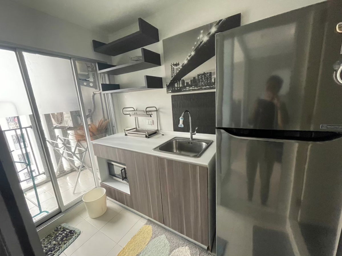รูป 🏙 ให้เช่าคอนโด D Condo Sign – อาคาร B ชั้น 8 📌 พร้อมเข้าอยู่ 23 สิงหาคมนี้ - รูปที่ 6/9