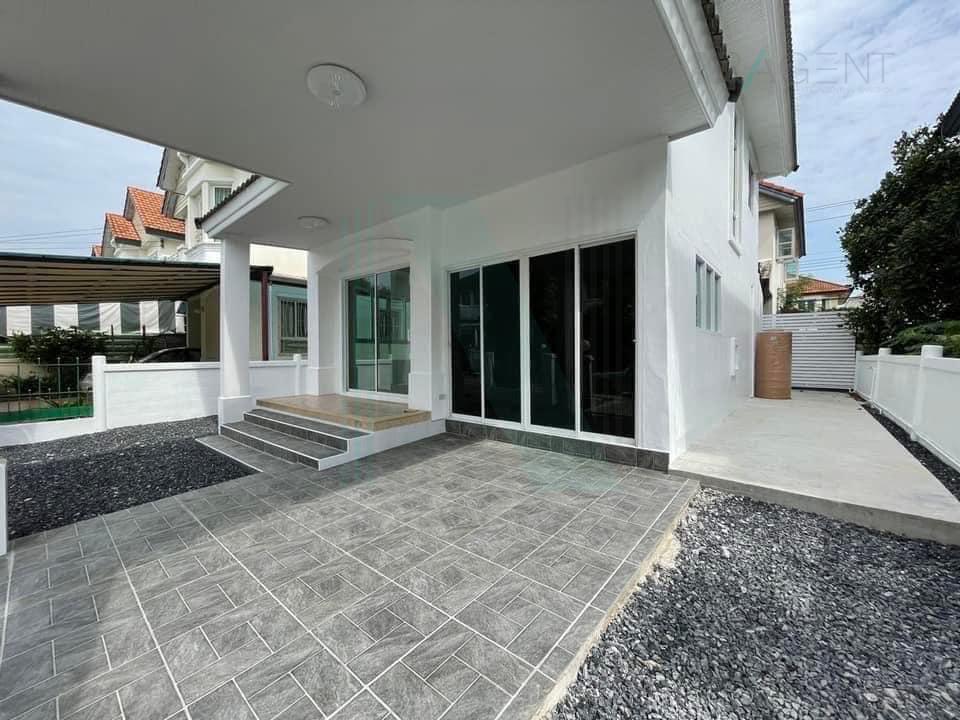 picture 🔺 For Sell Twin house CHUAN CHUEN UDOMSUK 2-story 3 bedroom 2 bathroom - 2/8
