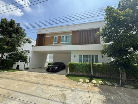 🔺 For Sell House MODEN BANGNA-THEPHARAK 2-story 4 bedroom 5 bathroom