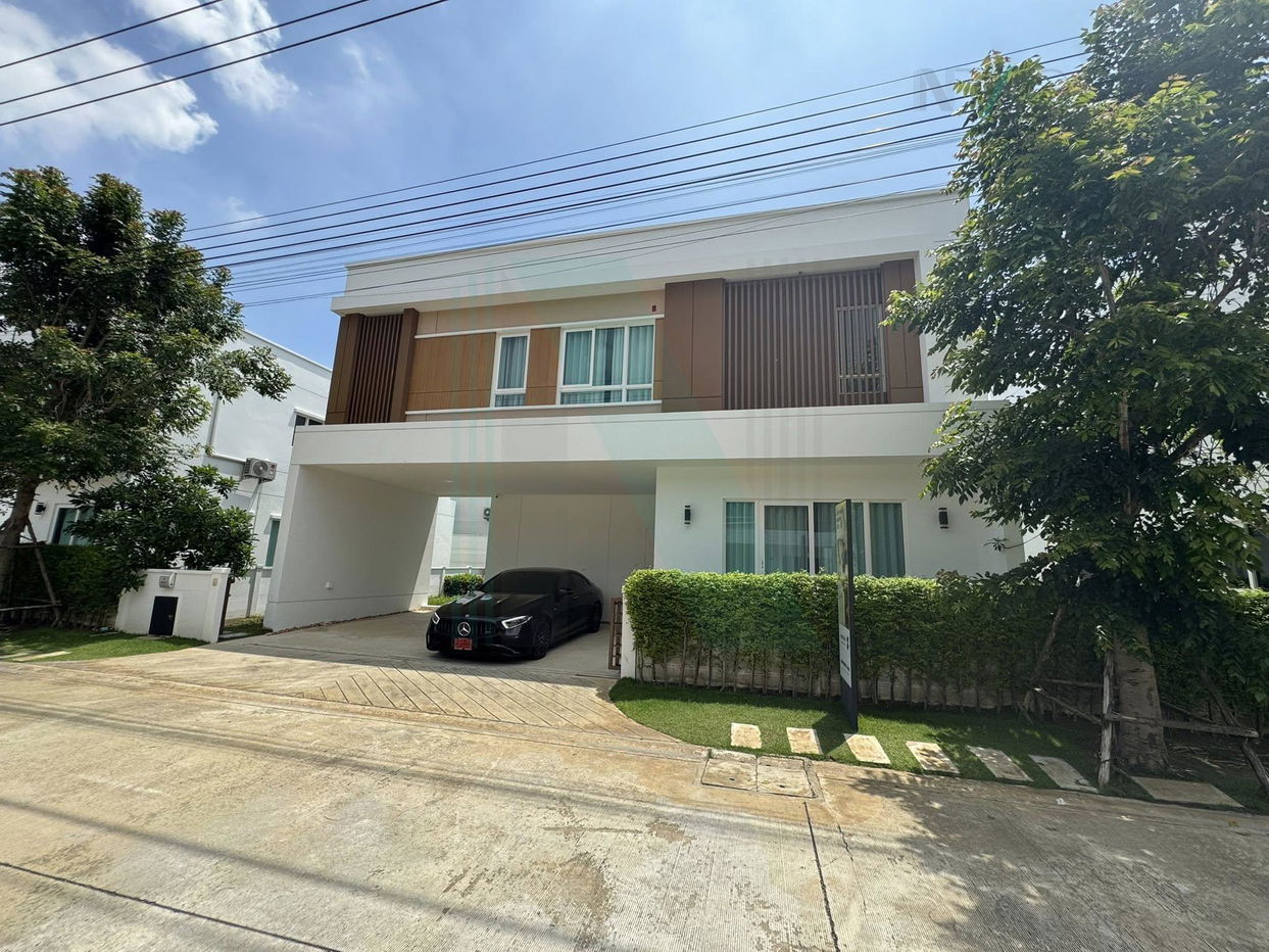 picture 🔺 For Sell House MODEN BANGNA-THEPHARAK 2-story 4 bedroom 5 bathroom - 1/8