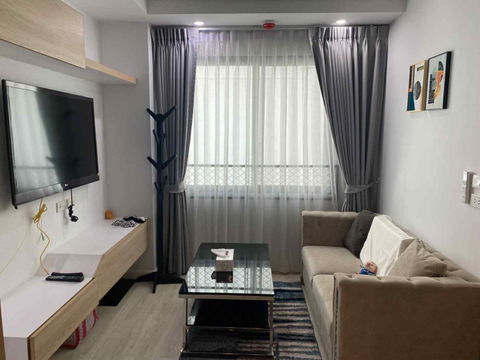 Urgent sale! V Condo Salaya, 10th floor, 5th floor, corner room, size 34 sq m., decorated with high quality materials, very luxurious.