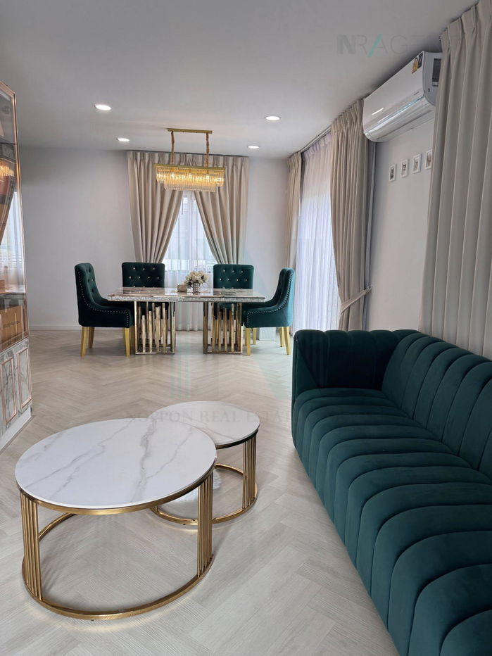 picture 🎉 For Sell Twin house PERFECT PARK CHAIYAPHRUEK 2-story 3 bedroom 3 bathroom - 1/8