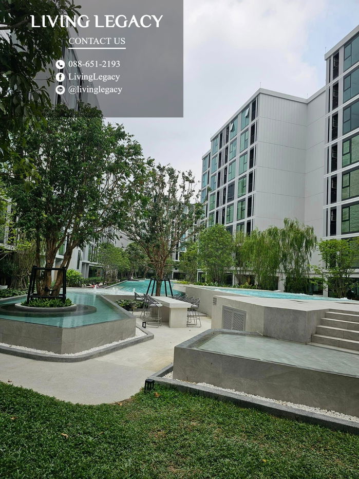 รูป SJ25YP ให้เช่าคอนโด Atmoz Oasis Onnut 28 ตร.ม. ชั้น 5 ตึก D line id : @livinglegacy - รูปที่ 12/25