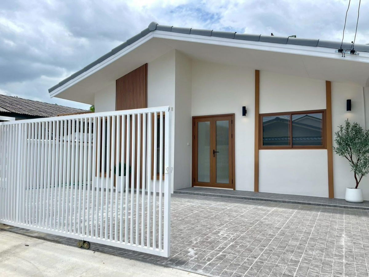รูป ขายบ้านเดี่ยวชั้นเดียว - ตกแต่งใหม่พร้อมอยู่ หมู่บ้านทหารกองหนุน รามอินทรา 109 พระยาสุเรนทร์ 28 ขนาด 41 ตารางวา 3 ห้องนอน 2 ห้องน้ำ - รูปที่ 3/25