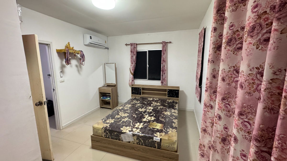 รูป ให้เช่าทาวน์เฮ้าส์หลังมุม 3ห้องนอน 2ห้องน้ำ 25.5 ตร.ว. ซอย1 ติดนิติ บ้านพฤกษา77/1 แหลมฟ้าผ่า พระสมุทรเจดีย์ - รูปที่ 11/12