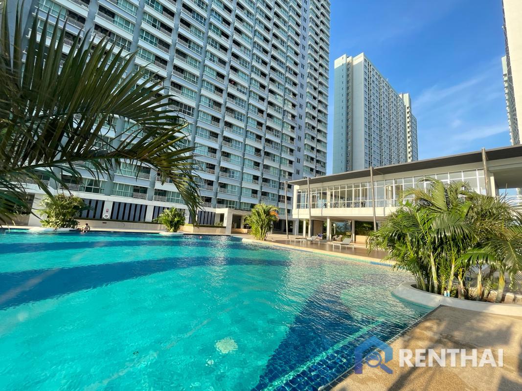 picture Beachfront Living Modern 1 Bedroom 32 sqm Lumpini Park Beach Jomtien - 25/25