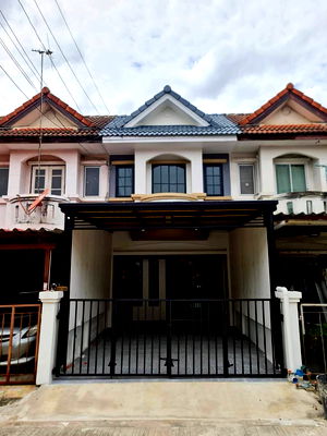 ทาวน์โฮม วิทยาลัยบริหารธุรกิจและการท่องเที่ยวกรุงเทพ : S341 🏡 ขายทาวน์เฮาส์ 2 ชั้น หมู่บ้านเมืองประชา ถนนหทัยราษฎร์ 35 ขายเพียง 1,890,000 บาท รวมโอนแล้ว 