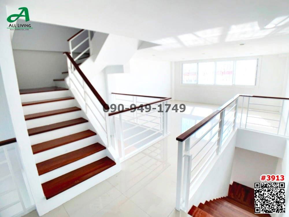 รูป เช่า ทาวน์โฮม 4 ชั้น นวมินทร์ 77 เหมาะทำโฮมออฟฟิศ ตกแต่งใหม่ พร้อมเข้าอยู่ รีโนเวททั้งหลัง - รูปที่ 9/12