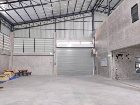 picture DonHuaLo Robinson Chonburi Amata 1.3km. Warehouse for rent with office space 2storeys 500sq.m. 125sq - 3/8